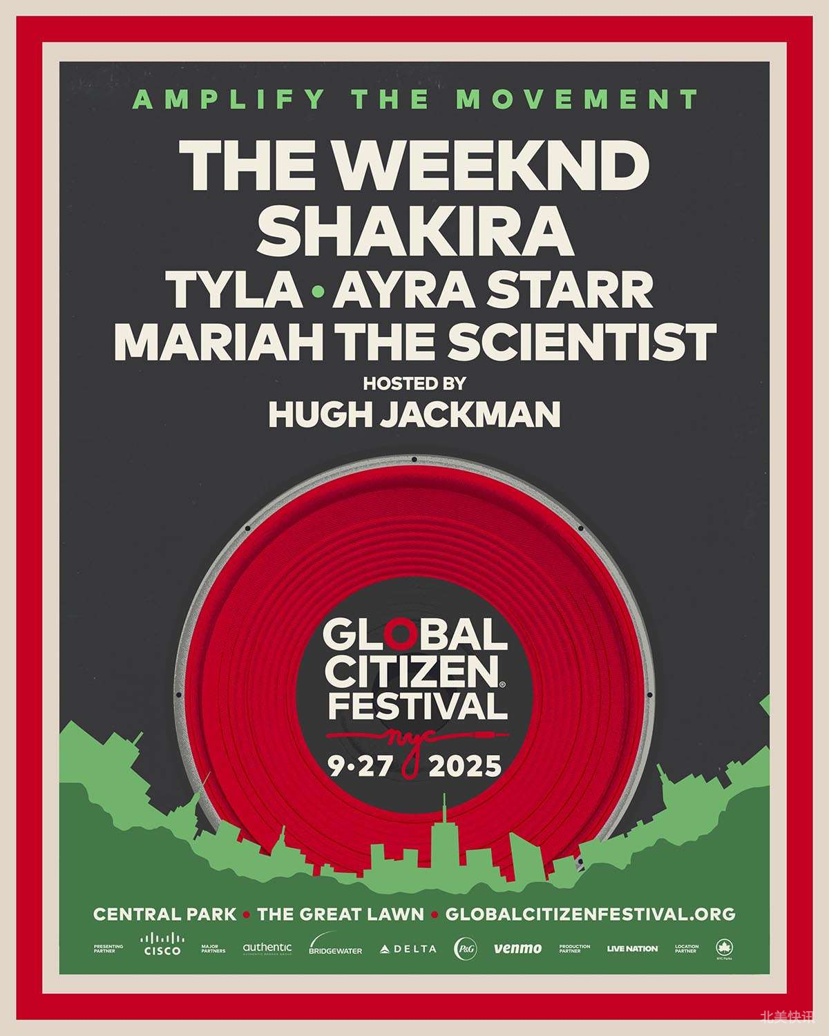 Global Citizen Festival NYC