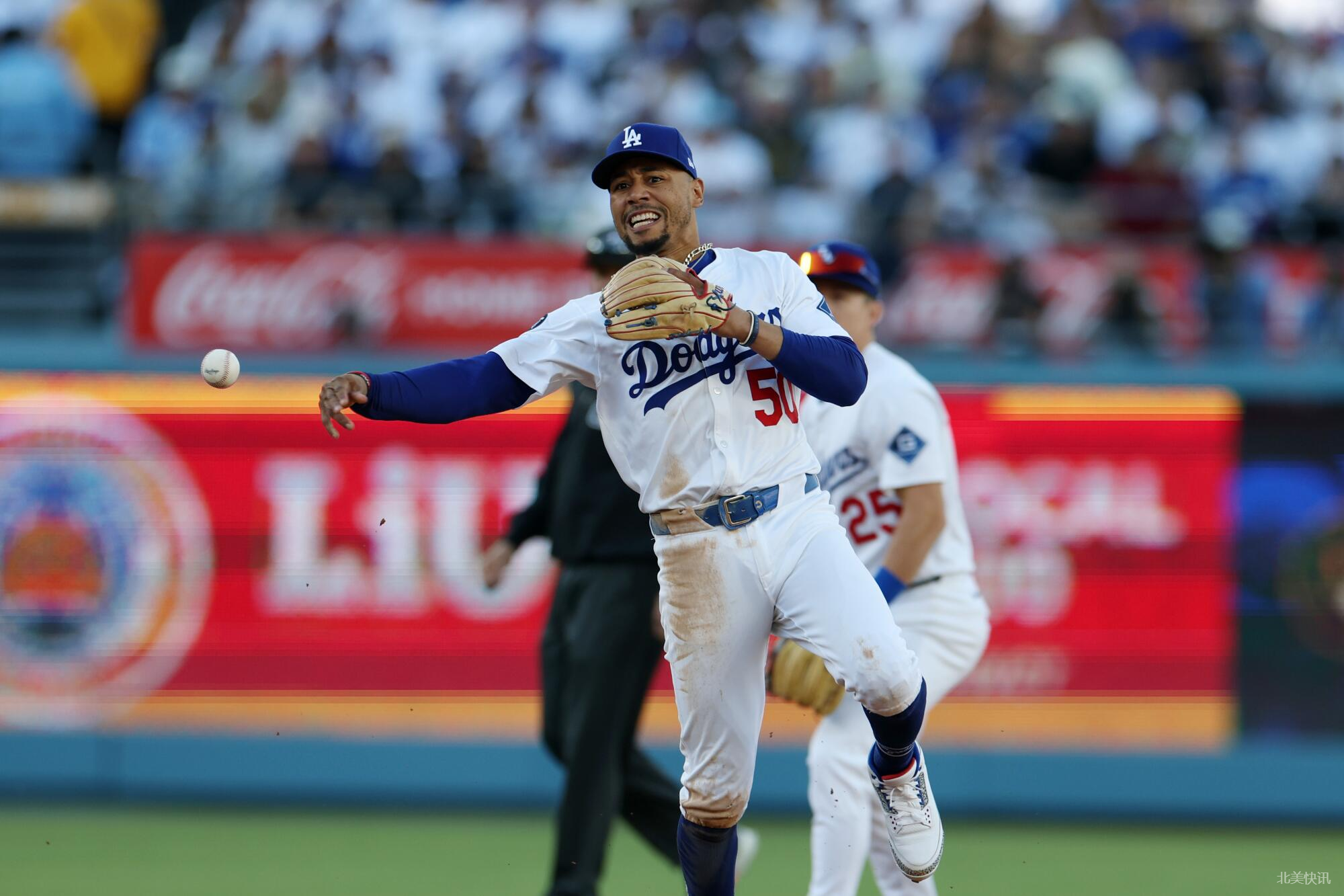 ⚾道奇 3-0 碾压酿酒人！贝茨复刻 