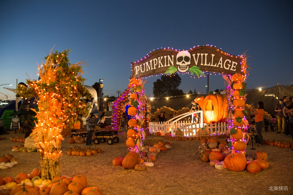 Mr. Bones 南瓜园体验惊悚乐趣