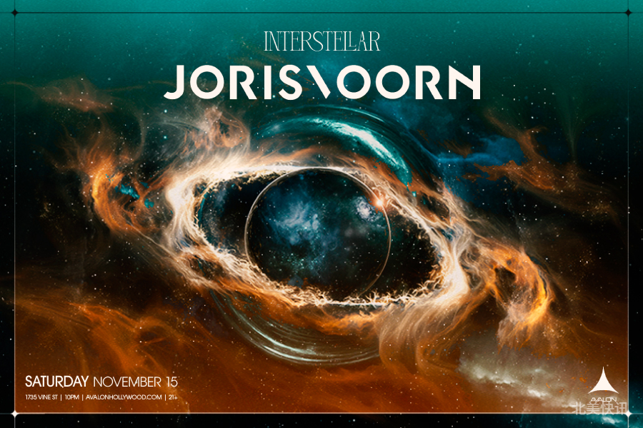 Interstellar: Joris Voorn
