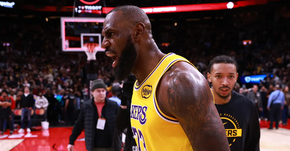 詹姆斯8分助八村垒绝杀 放弃纪录换湖人险胜：赢球最重要