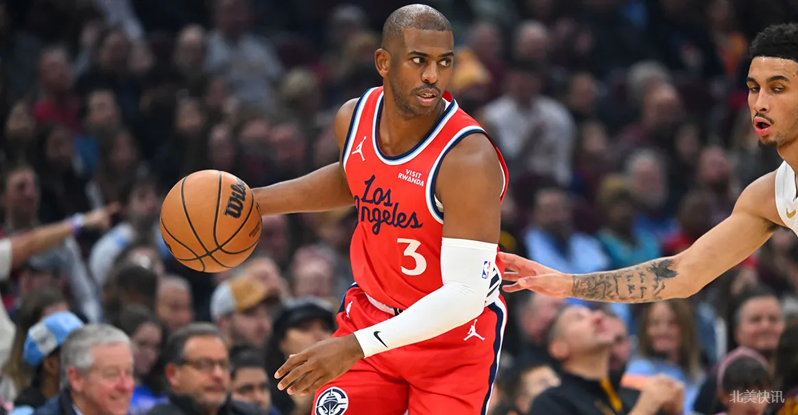 告别快船仍怀热忱！保罗静待12月16日交易资格