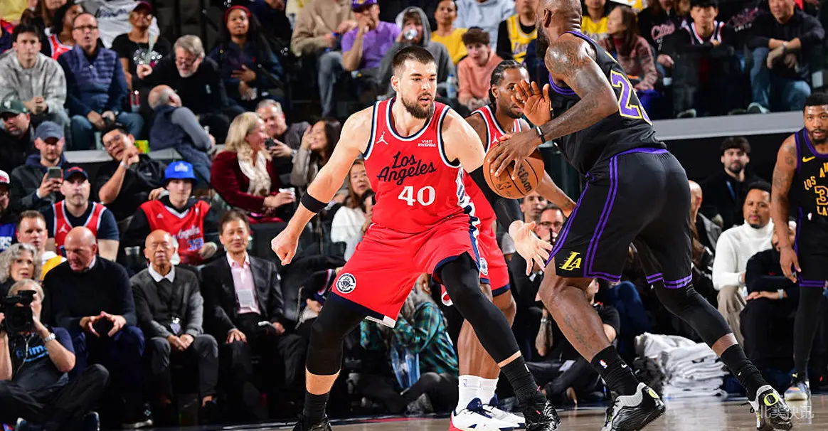 快船112-104力克湖人 拒26分大逆转