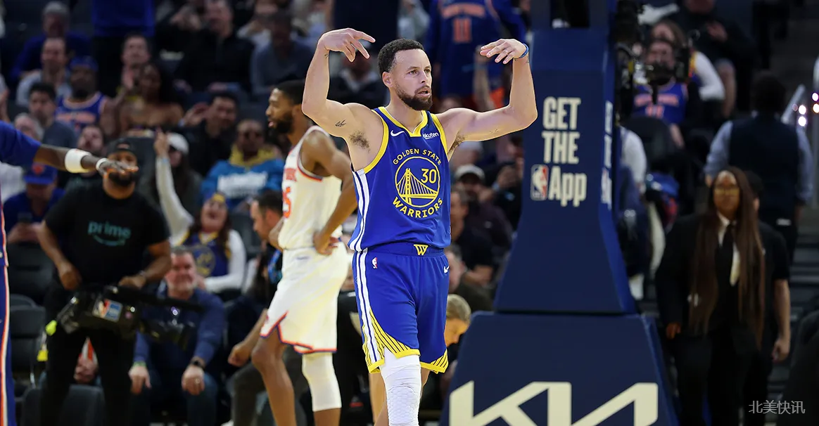 勇士主场126-113擒尼克斯 14战10捷稳守西部前八