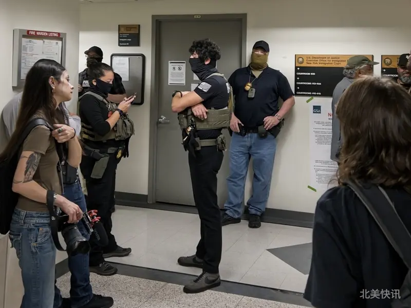 🚨 ICE布鲁克林华社频繁执法 一周至少十人被捕