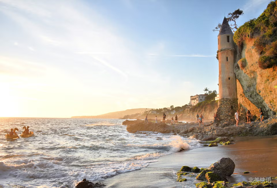 洛杉矶隐秘海滨胜地