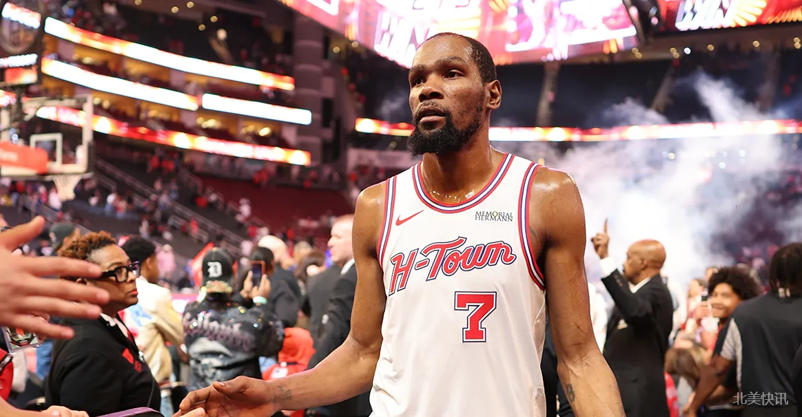 👑杜兰特追平威少并列历史第八，火箭113-102胜76人