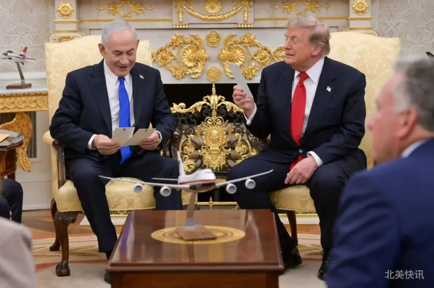🇺🇸🇮🇱特朗普与内塔尼亚胡商讨“三大方案”终结伊朗战争，新思路包括切断伊朗陆路贸易