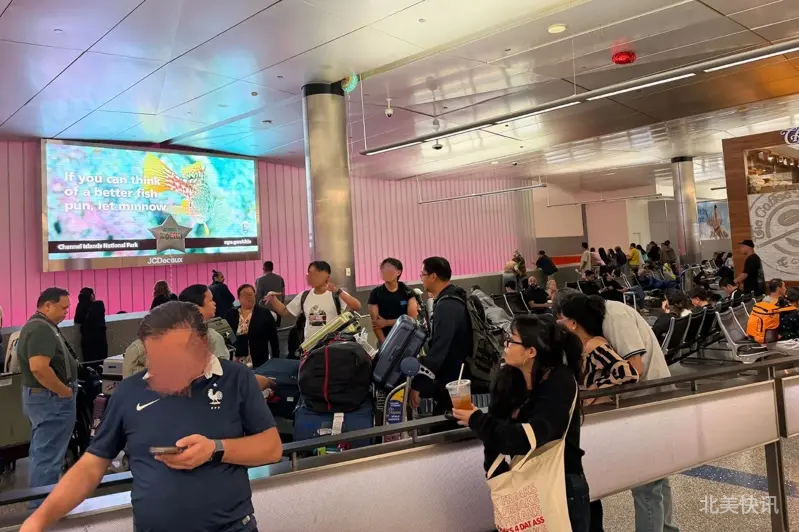 微信聊天记录“出卖”了她：华人女子旅游签证入境遭遣返，10年美签当场注销