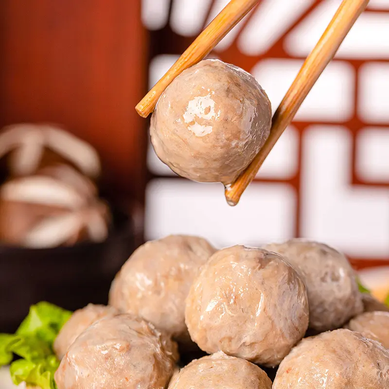 环江牛肉丸——手工捶打的扎实风味
