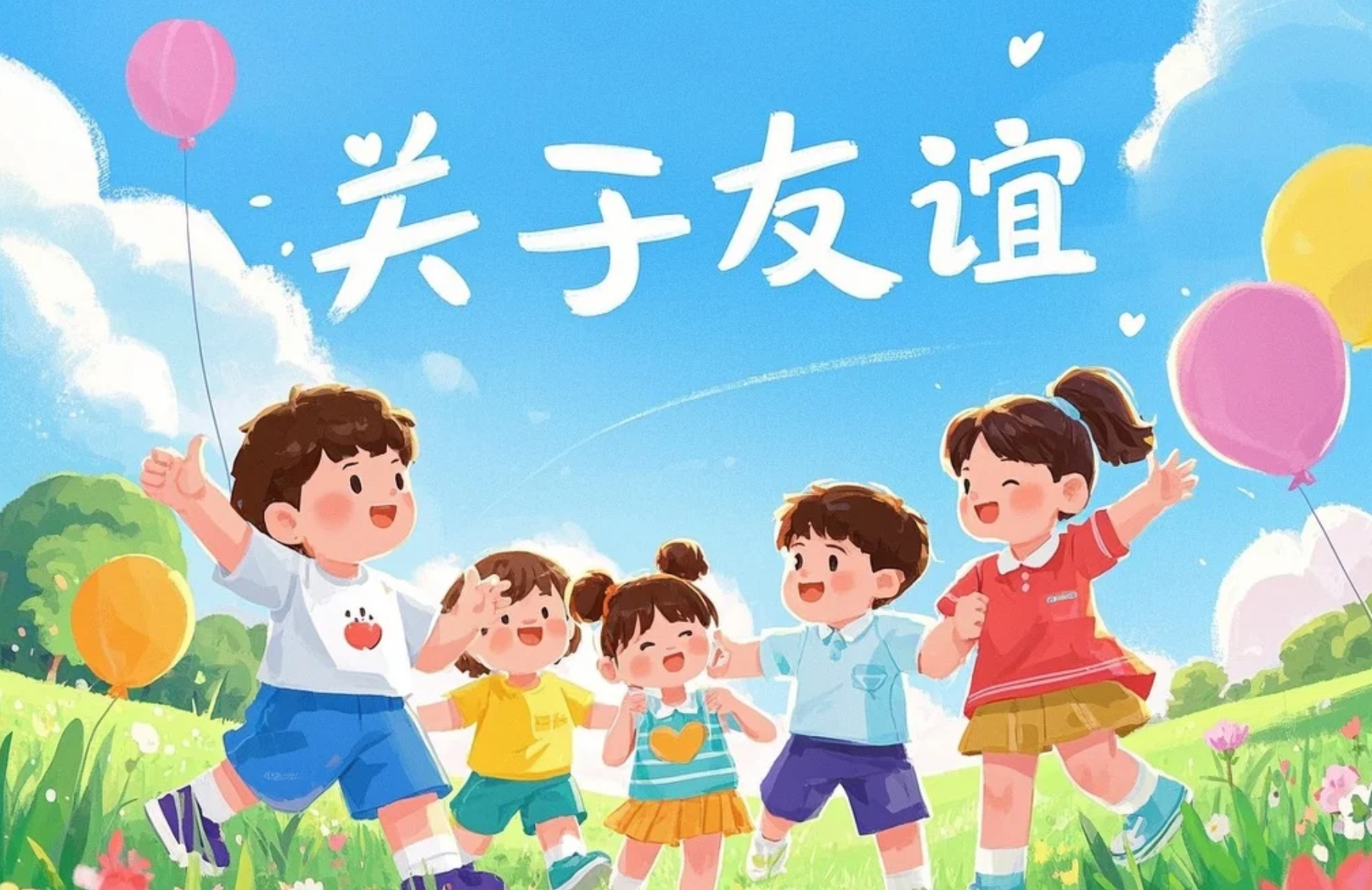 关于友谊