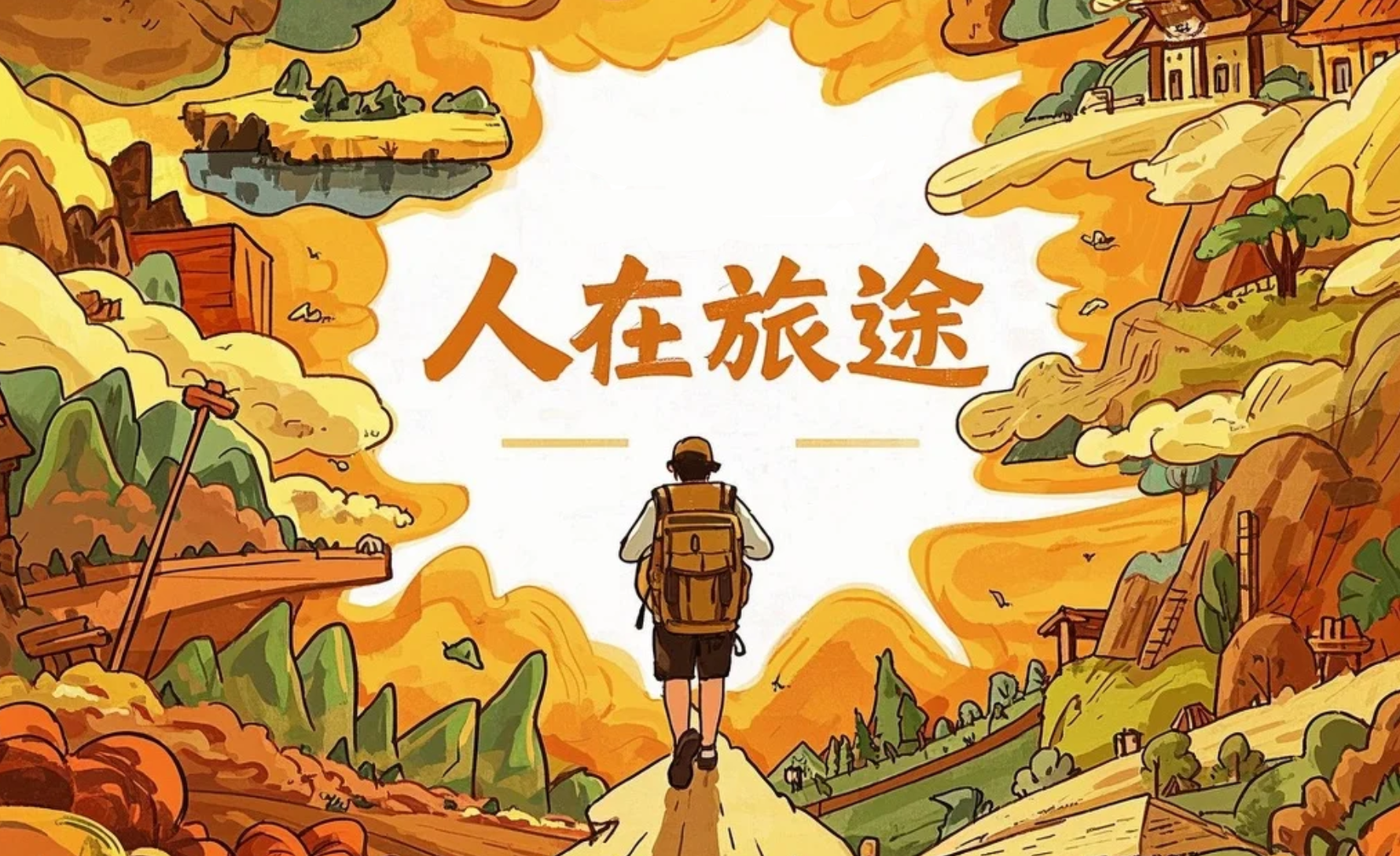 人在旅途