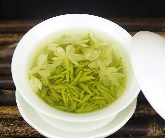 香凝玉骨·横县茉莉花干