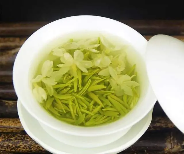 香凝玉骨·横县茉莉花干