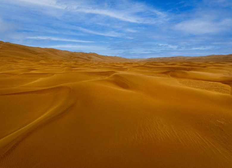 双语阅读 |  地球之耳与死亡之海——走进神秘的罗布泊(风景描写英文)