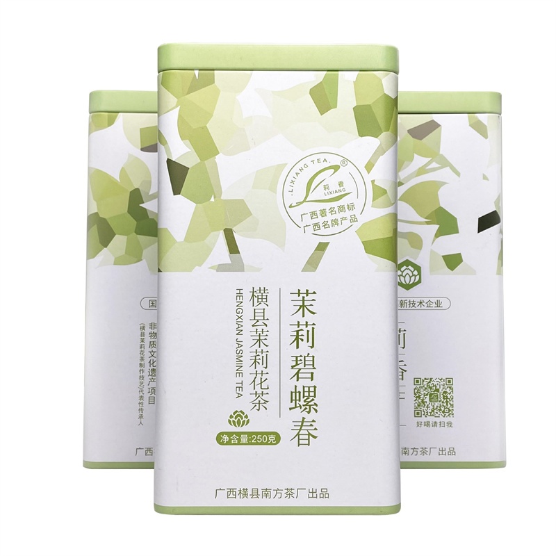 横县茉莉花茶：窖藏四百年的东方香典