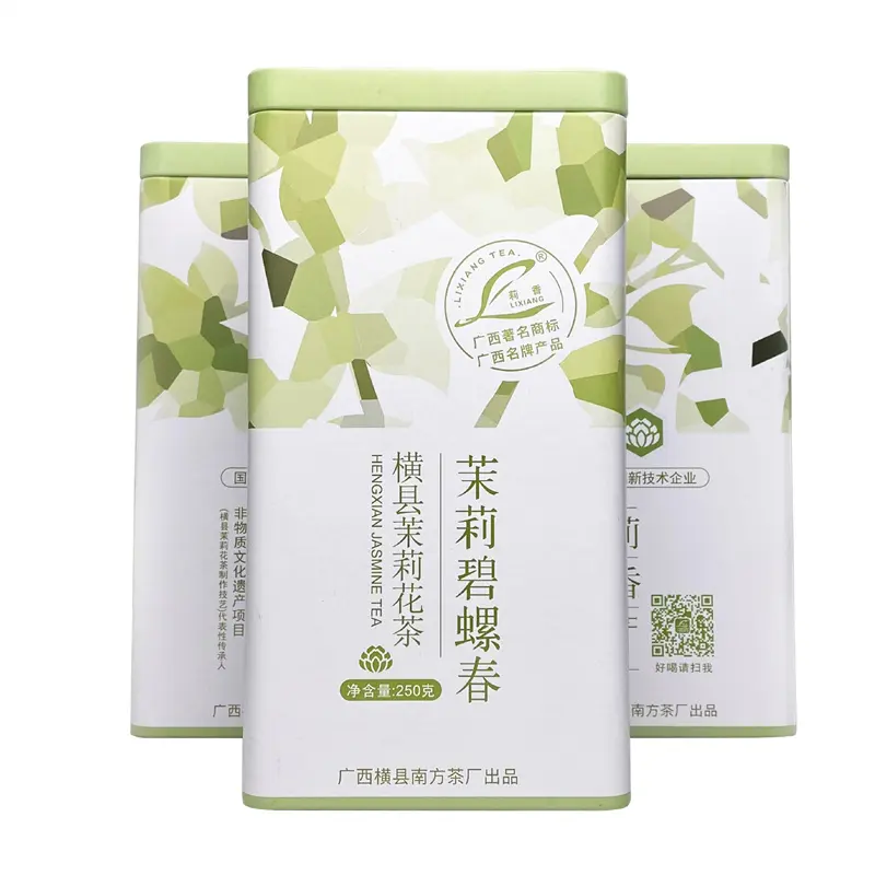 横县茉莉花茶：窖藏四百年的东方香典