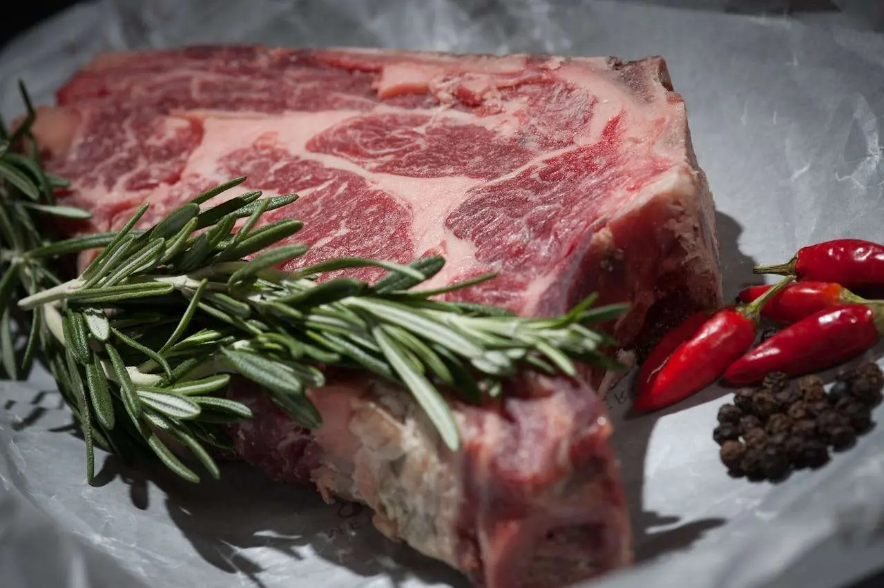 水滴英语小短文,用阅读记住10000单词（肉类主题raw meat生肉,高效记单词）