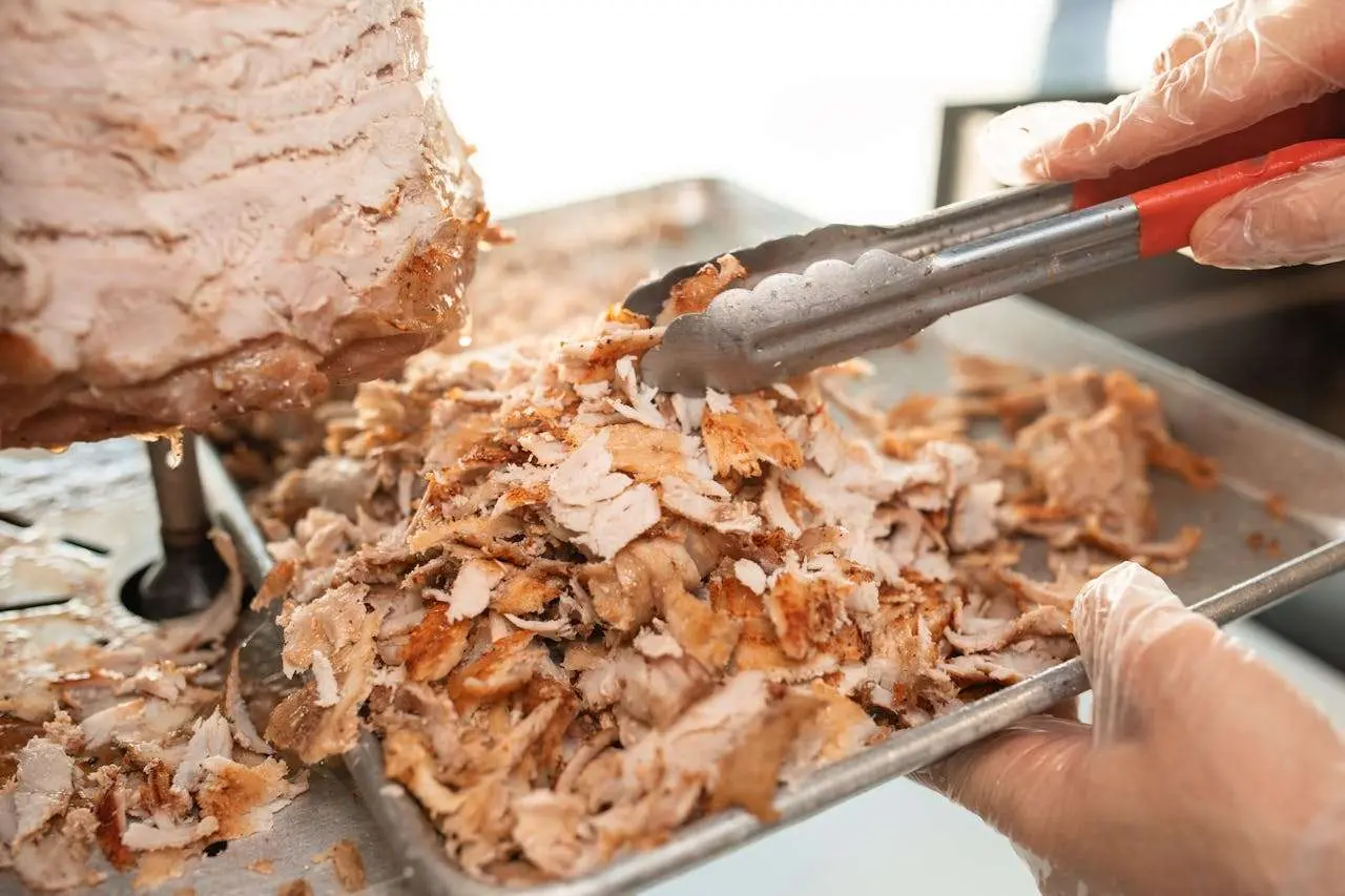 水滴英语小短文，用阅读记住10000单词（熟食类主题 Cooked meat 熟肉，高效记单词）