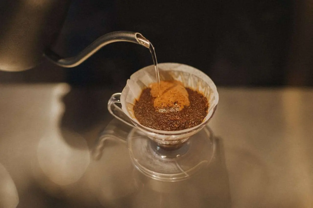 水滴英语小短文，用阅读记住10000单词（咖啡主题 filter coffee 滤泡咖啡，高效记单词）