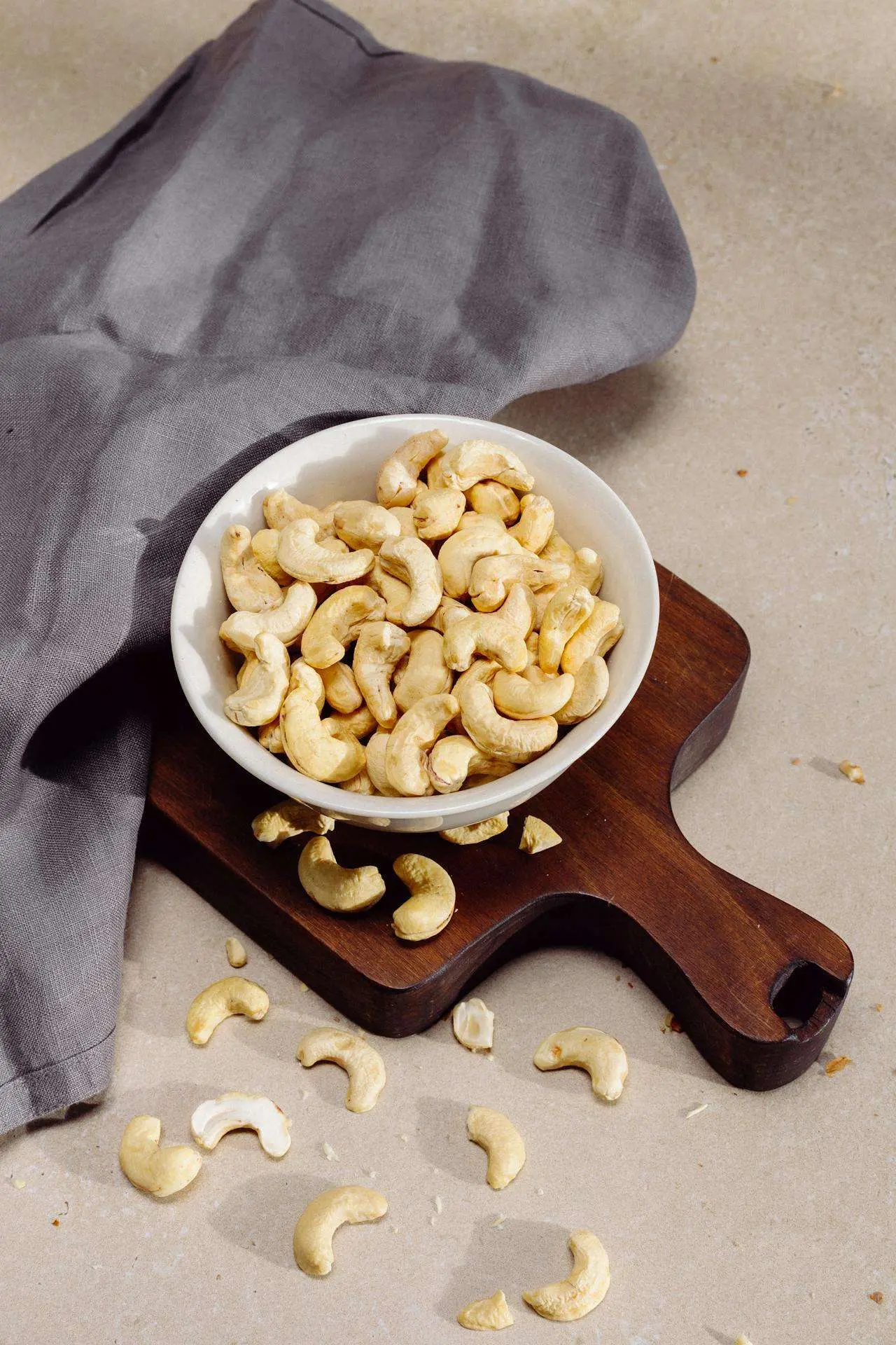 水滴英语小短文，用阅读记住10000单词（坚果类主题 cashew nut 腰果，高效记单词）