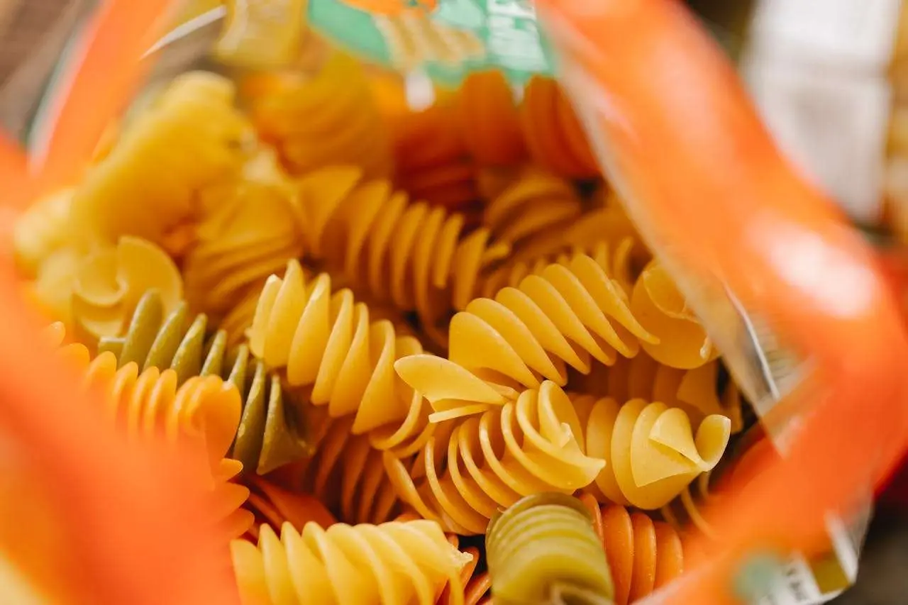 水滴英语小短文，用阅读记住10000单词（面食类主题 Fusilli 螺旋意面，高效记单词）