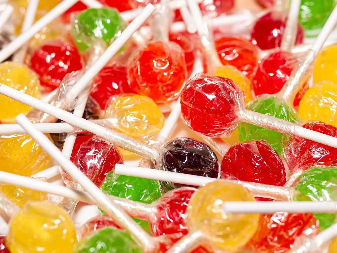 水滴英语小短文，用阅读记住10000单词（糖果主题 lollipop 棒棒糖，高效记单词）