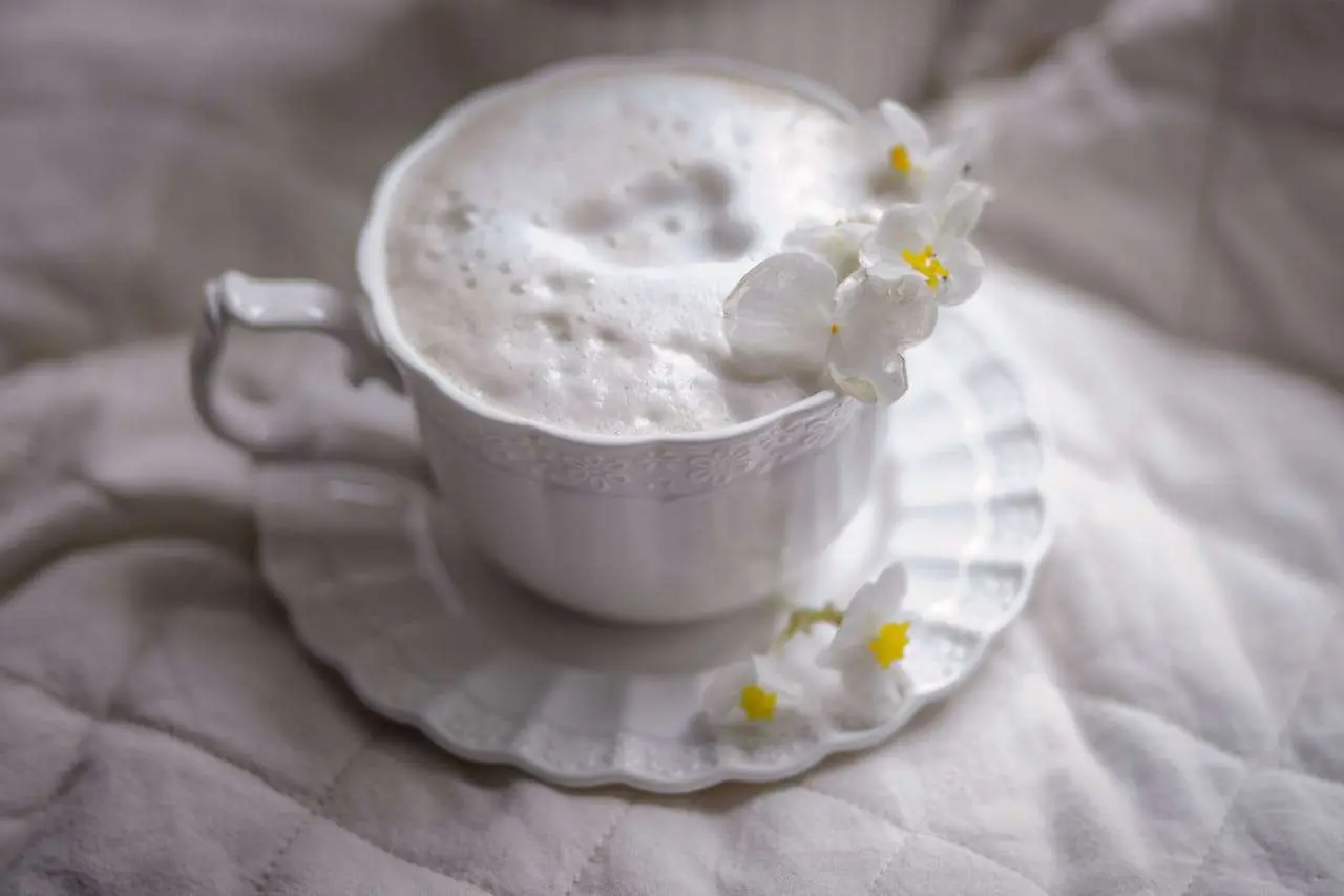 水滴英语小短文，用阅读记住10000单词（咖啡主题 froth 奶泡，高效记单词）