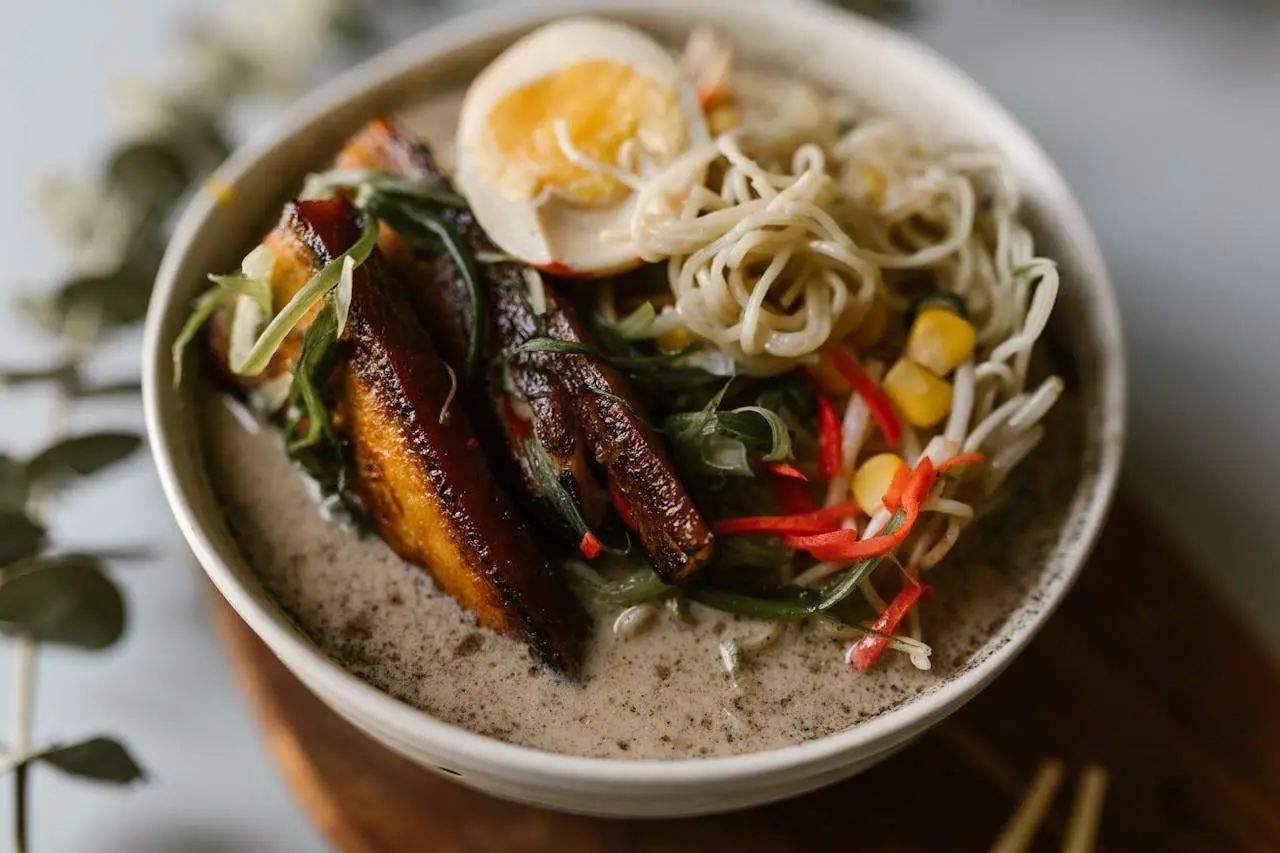 水滴英语小短文，用阅读记住10000单词（面食类主题 Ramen 拉面，高效记单词）