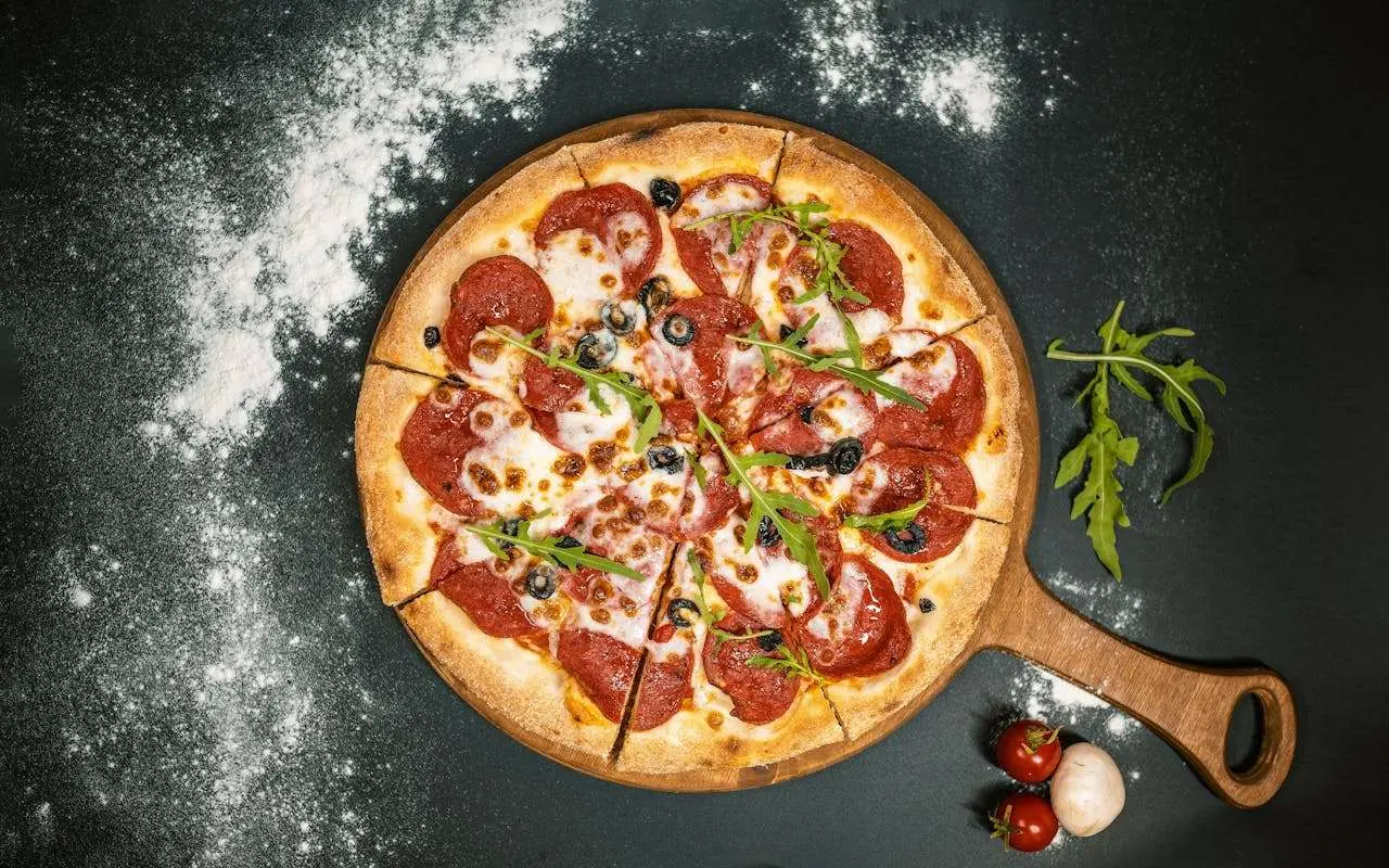 水滴英语小短文，用阅读记住10000单词（熟食类主题 Pepperoni 意式辣味香肠，高效记单词）