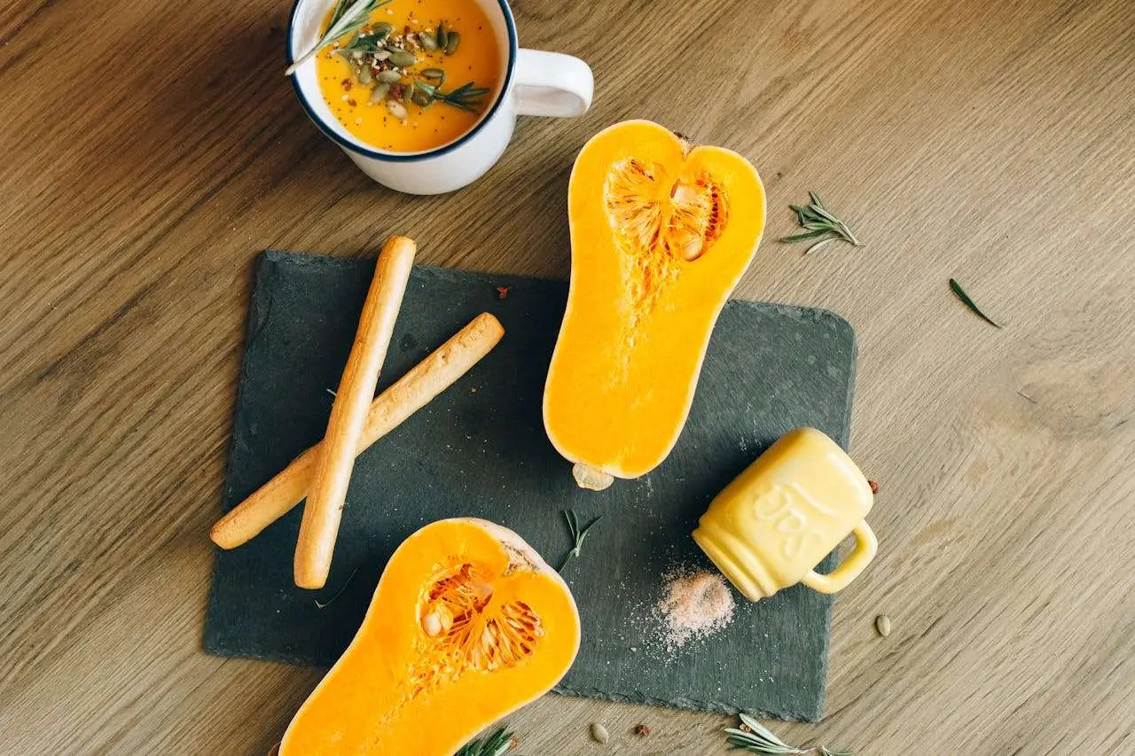 水滴英语小短文，用阅读记住10000单词（蔬菜类主题 butternut squashes 奶油南瓜，高效记单词）
