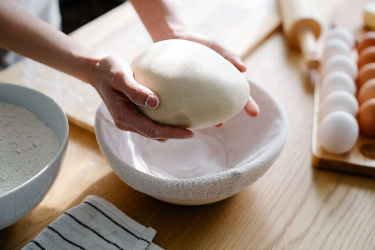 水滴英语小短文，用阅读记住10000单词（面包类主题 Dough 面团，高效记单词）
