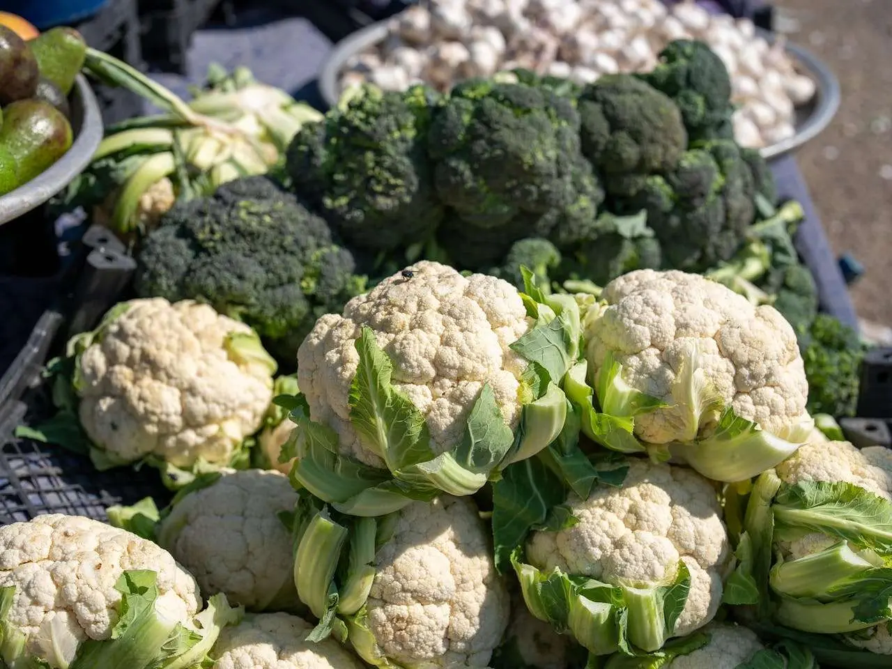 水滴英语小短文，用阅读记住10000单词（蔬菜类主题 cauliflowers 花椰菜，高效记单词）