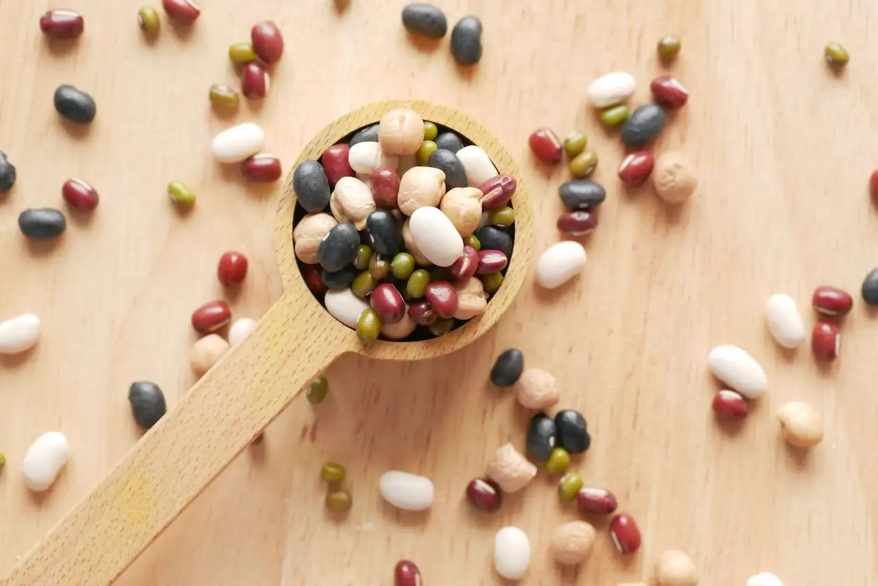 水滴英语小短文，用阅读记住10000单词（蔬菜类主题 beans 豆子，高效记单词）