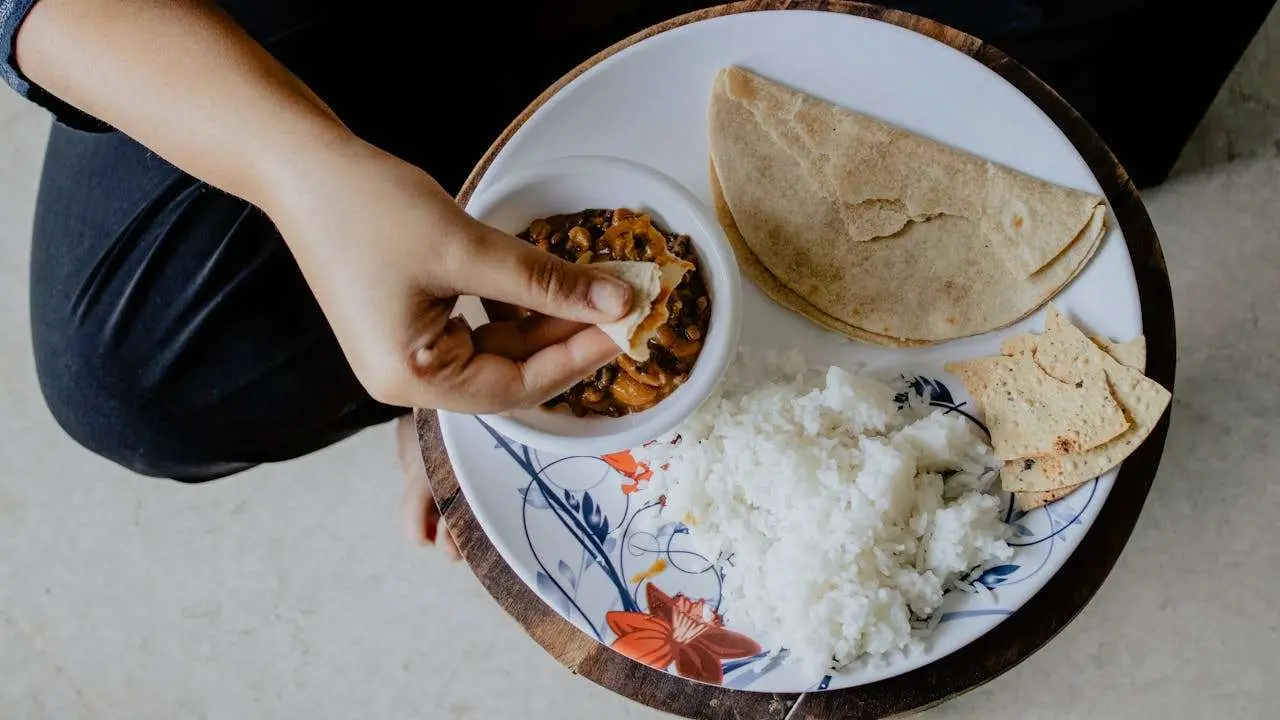 水滴英语小短文，用阅读记住10000单词（面包类主题 chapati恰巴塔，高效记单词）