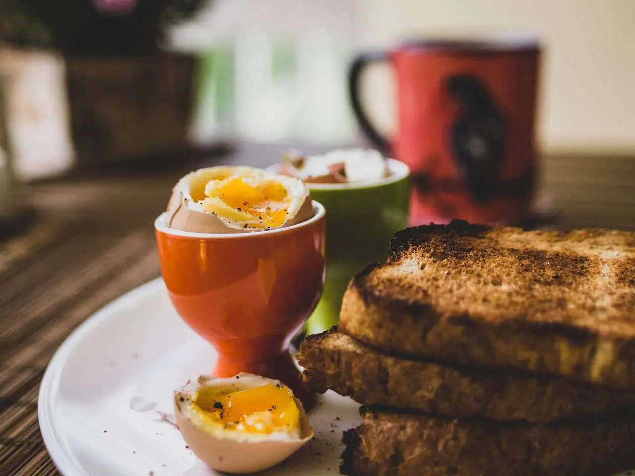 水滴英语小短文，用阅读记住10000单词（食物类主题 egg cup蛋杯，高效记单词）