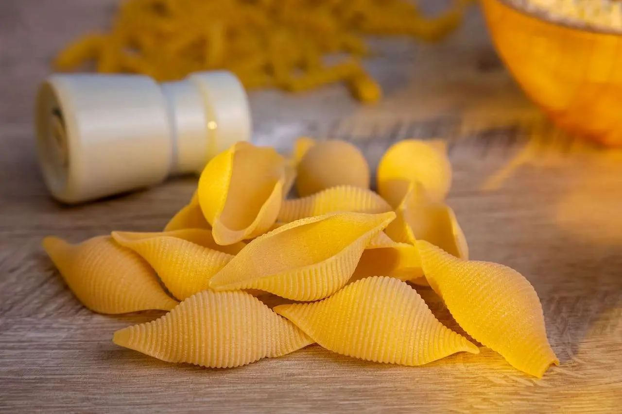 水滴英语小短文，用阅读记住10000单词（面食类主题 Conchiglie 贝壳意面，高效记单词）