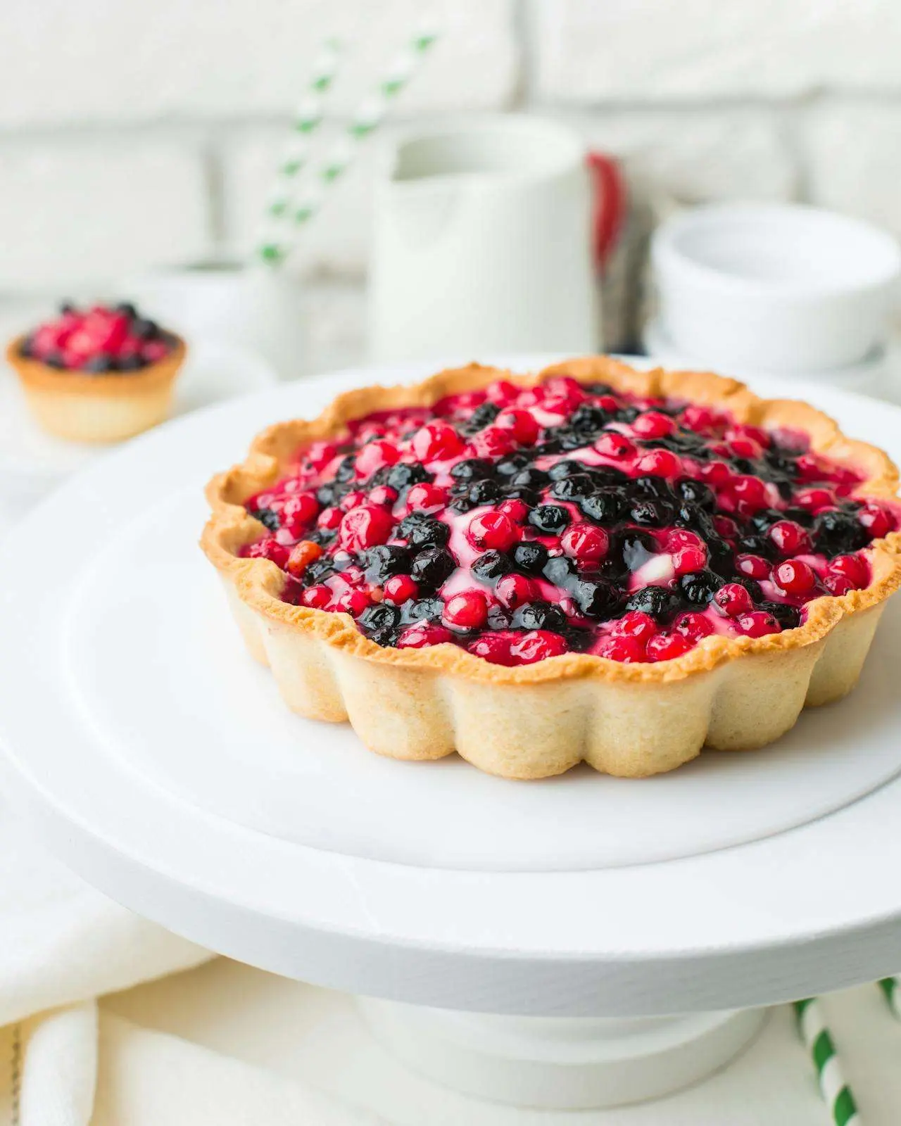 水滴英语小短文，用阅读记住10000单词（蛋糕类主题 Fruit Tart 水果馅饼，高效记单词）