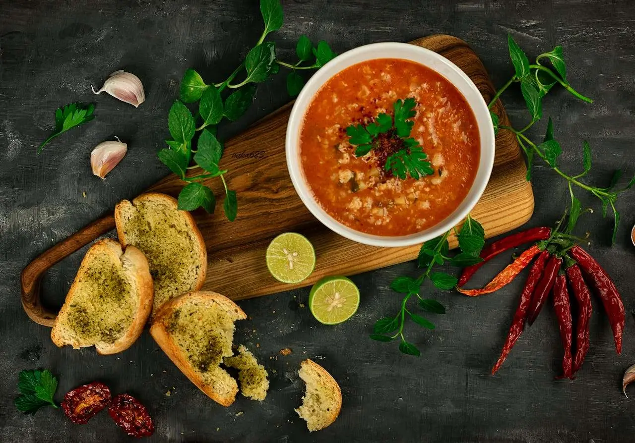 水滴英语小短文，用阅读记住10000单词（调味料主题 harissa 哈瑞萨辣酱，高效记单词）