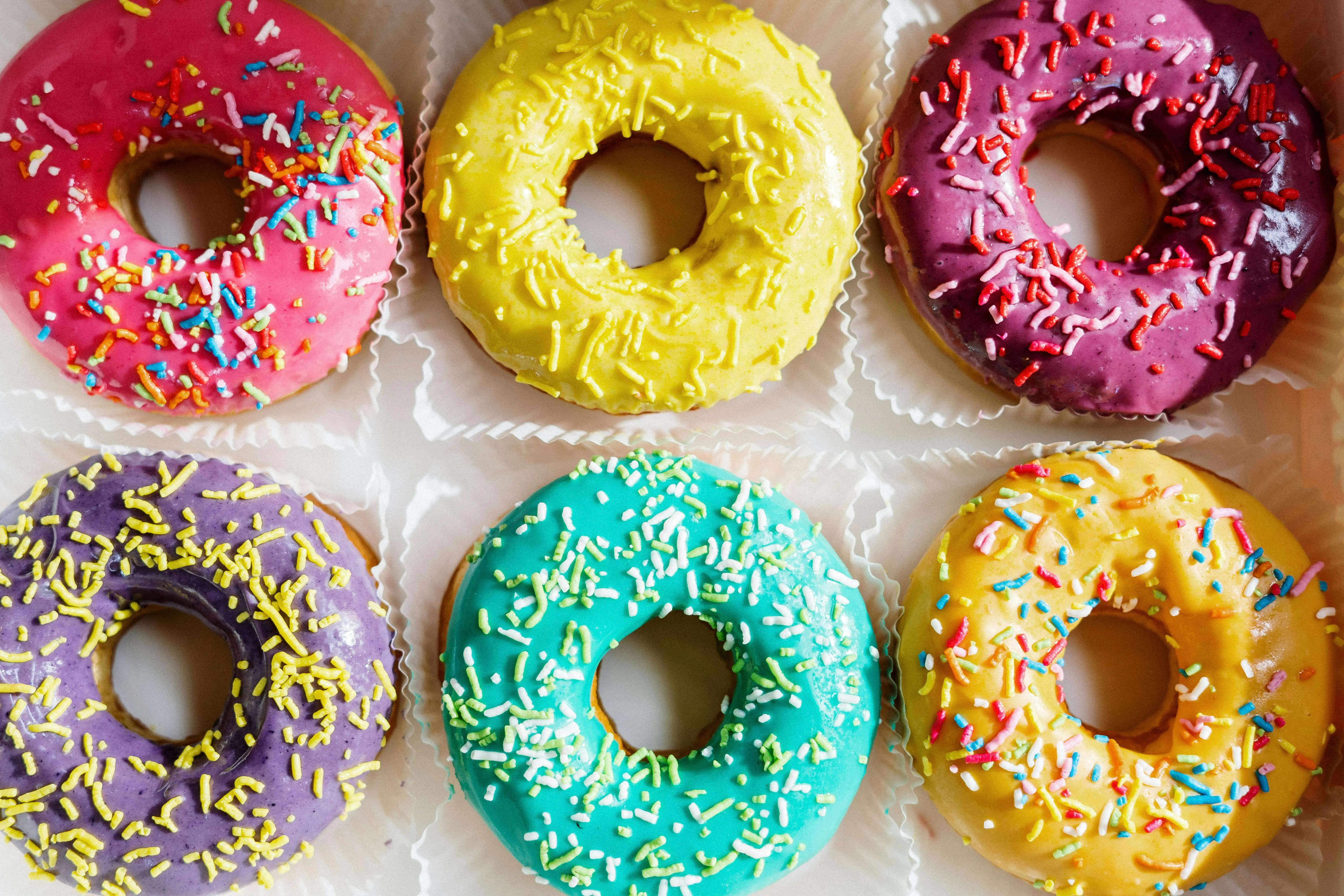 水滴英语小短文，用阅读记住10000单词（蛋糕类主题 Doughnut 甜甜圈，高效记单词）