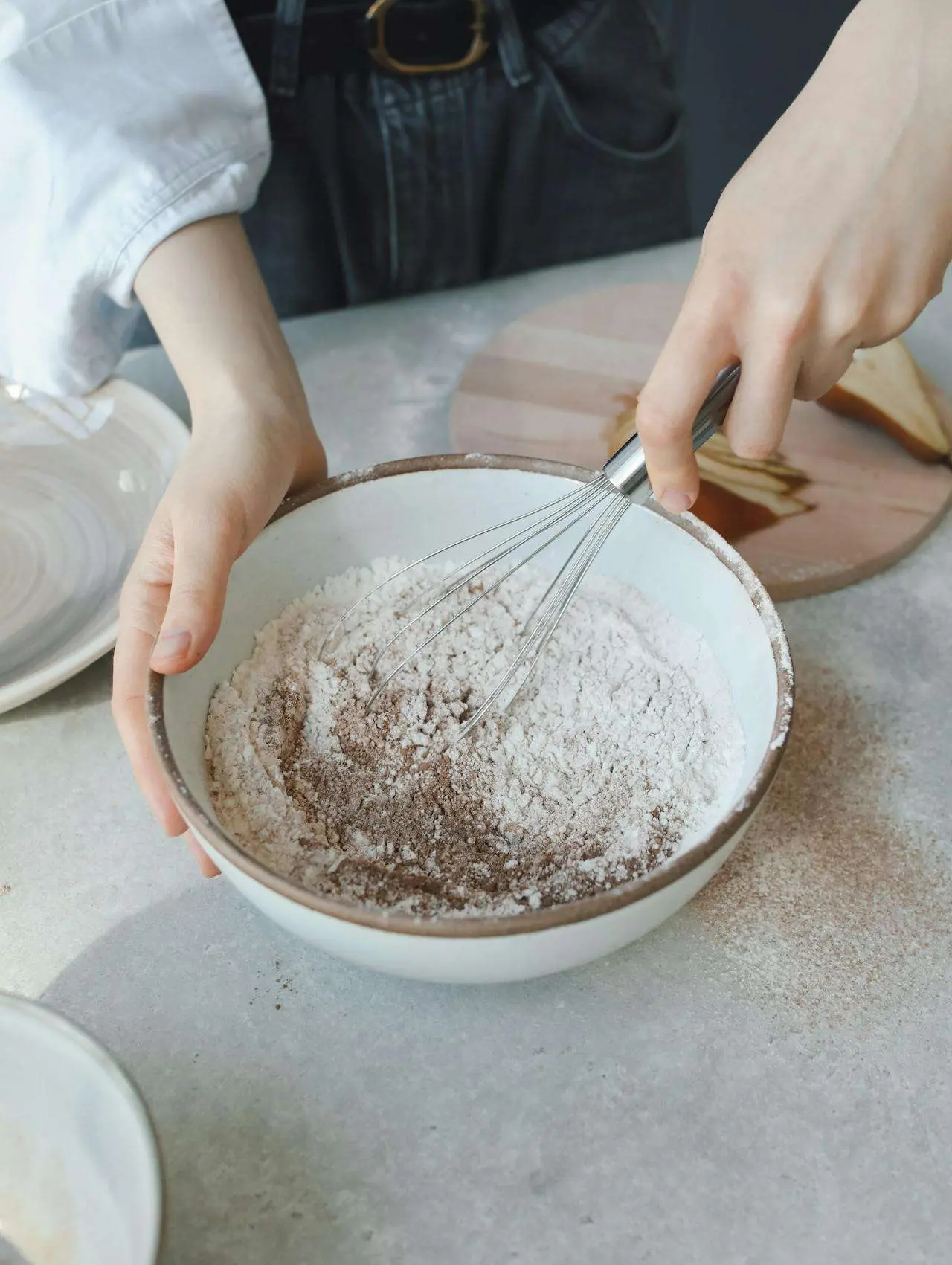 水滴英语小短文，用阅读记住10000单词（面包类主题 To Mix搅拌，高效记单词）