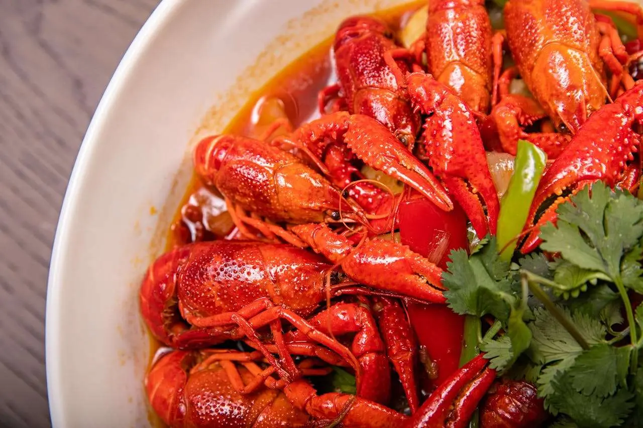 水滴英语小短文，用阅读记住10000单词（海产品主题 crayfish 小龙虾，高效记单词）