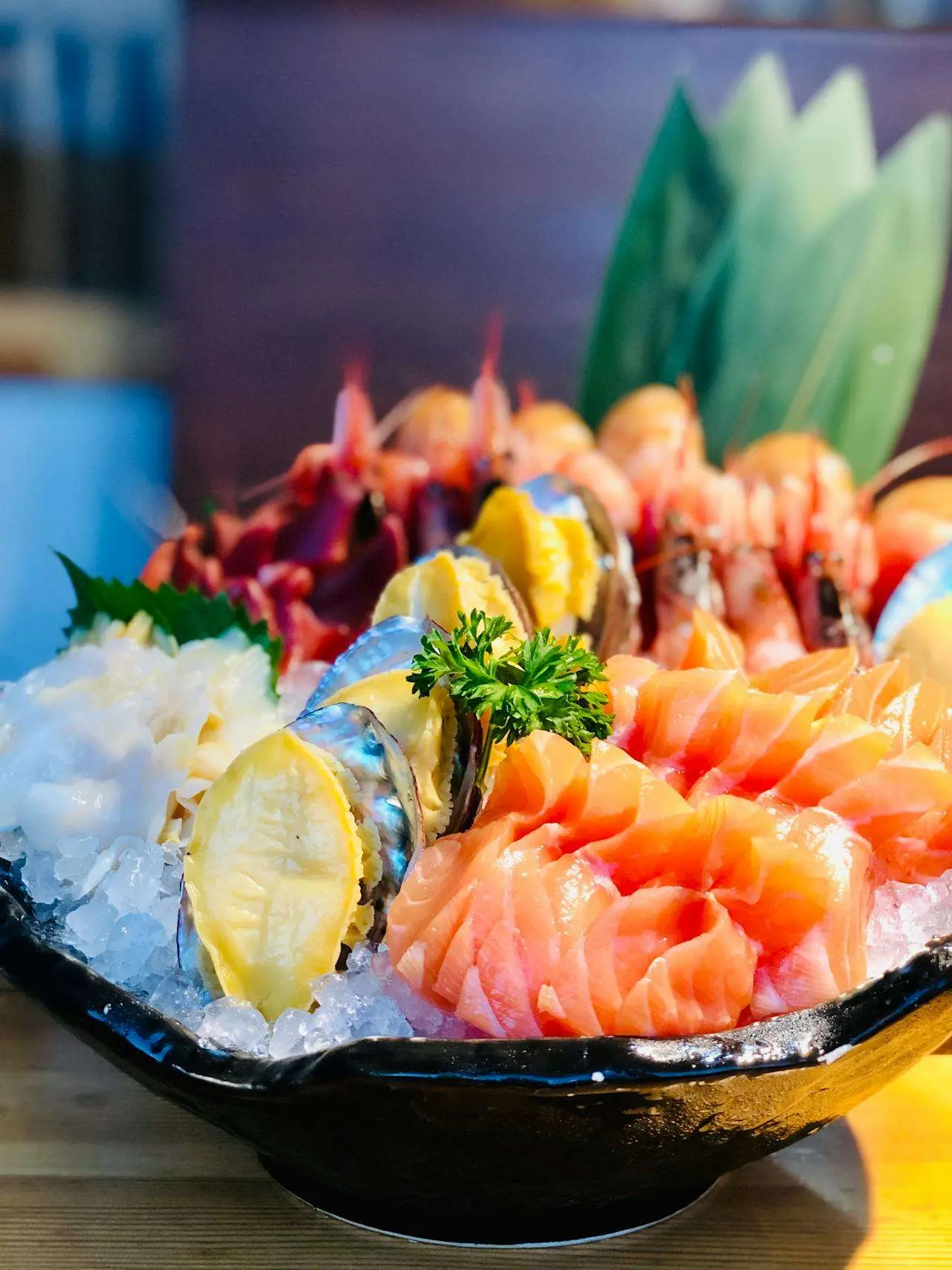 水滴英语小短文，用阅读记住10000单词（海产品主题 seafood platter 海鲜拼盘，高效记单词）