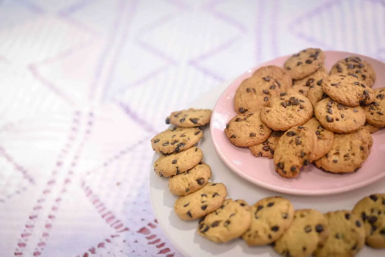 水滴英语小短文，用阅读记住10000单词（饼干类主题 Chocolate Chip Cookie 巧克力碎曲奇，高效记单词）