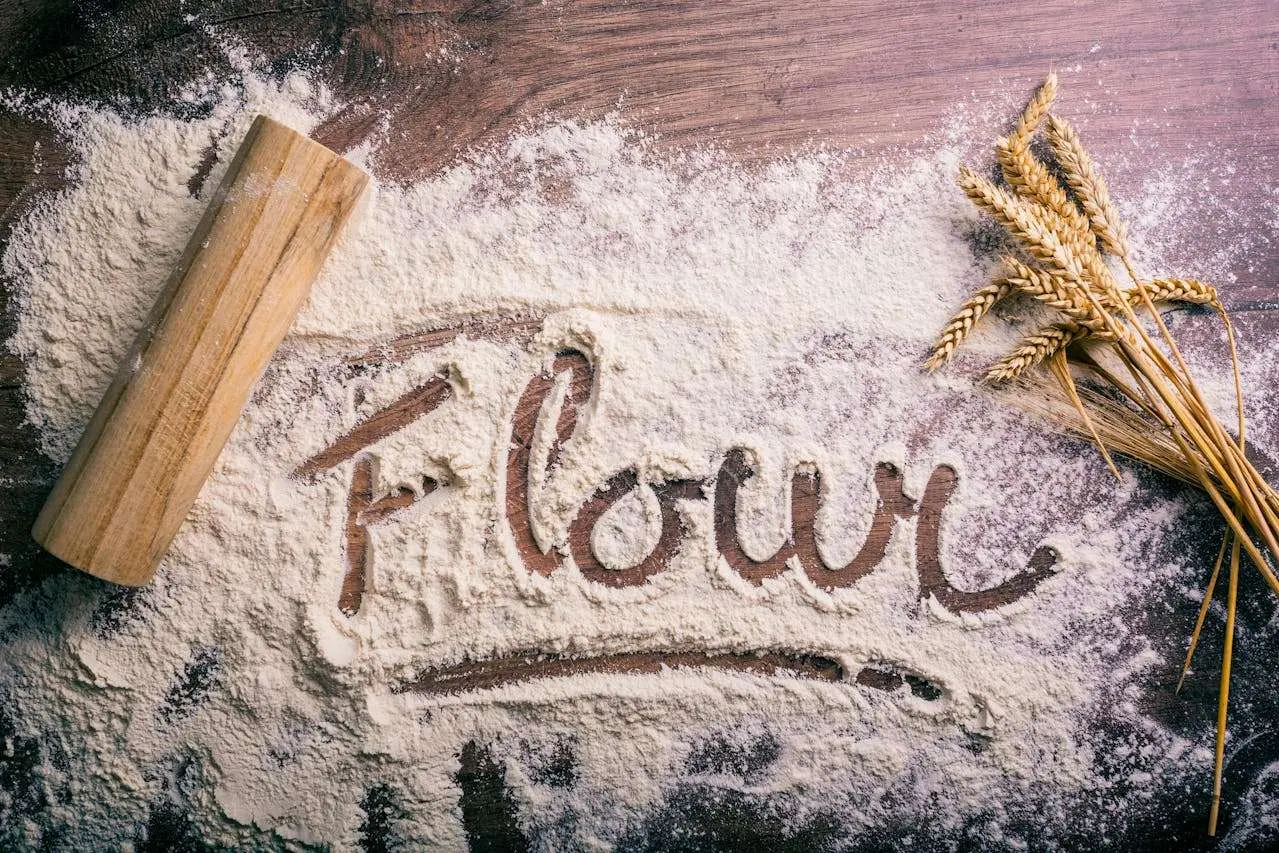 水滴英语小短文，用阅读记住10000单词（面粉类主题 Strong Flour 高筋面粉，高效记单词）