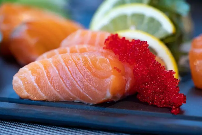 水滴英语小短文,用阅读记住10000单词（海鲜主题salmon fillet三文鱼片,高效记单词）