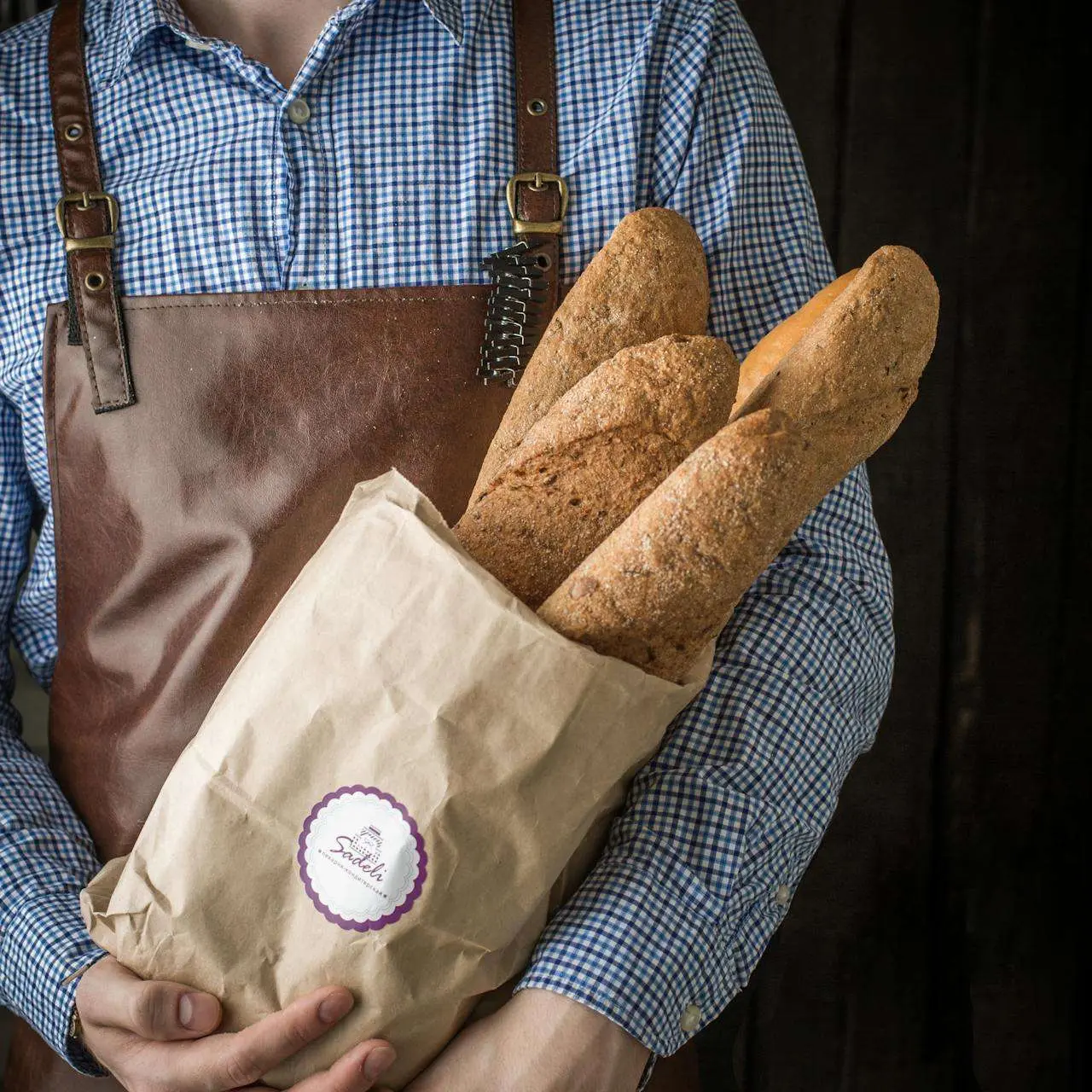 水滴英语小短文，用阅读记住10000单词（面包类主题 Baguette 法棍，高效记单词）