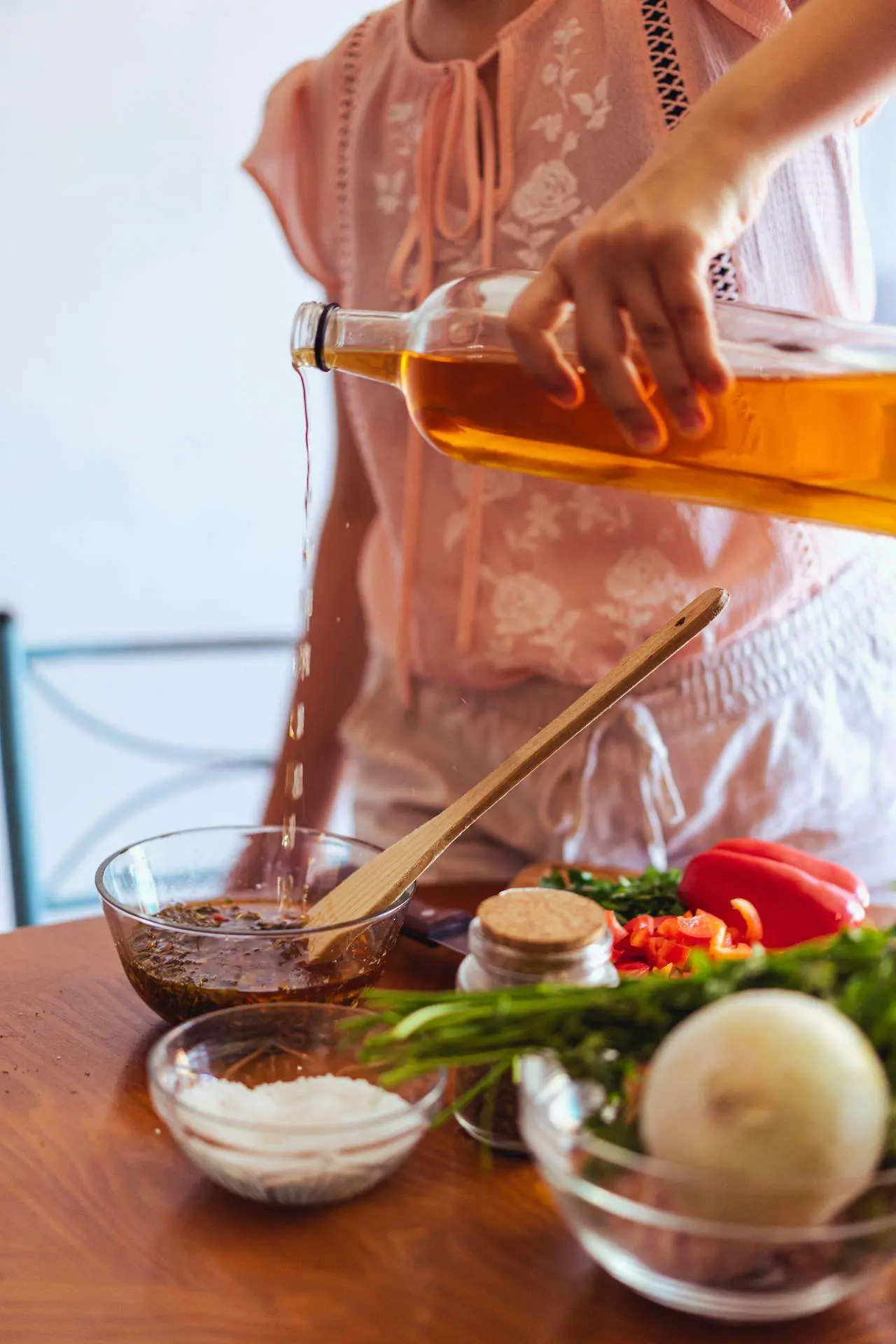 水滴英语小短文，用阅读记住10000单词（调味料主题 cider vinegar 苹果醋，高效记单词）