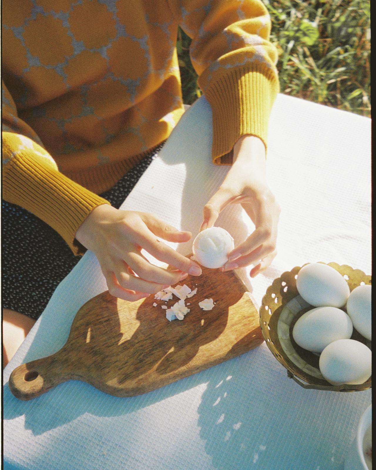 水滴英语小短文，用阅读记住10000单词（食物类主题 boiled egg煮鸡蛋，高效记单词）