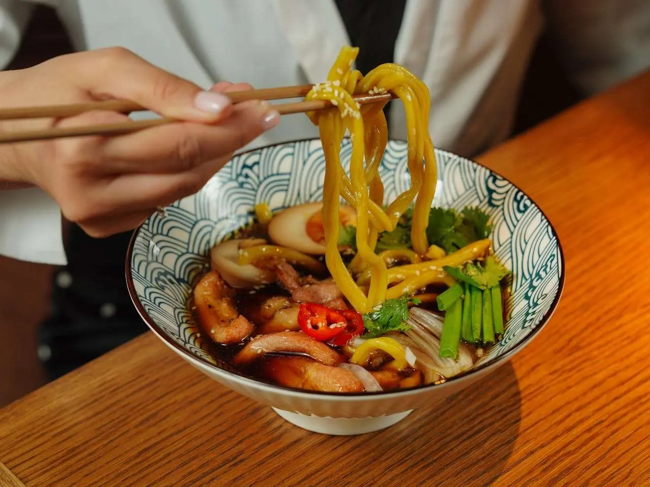 水滴英语小短文，用阅读记住10000单词（面食类主题 udon 乌冬面，高效记单词）